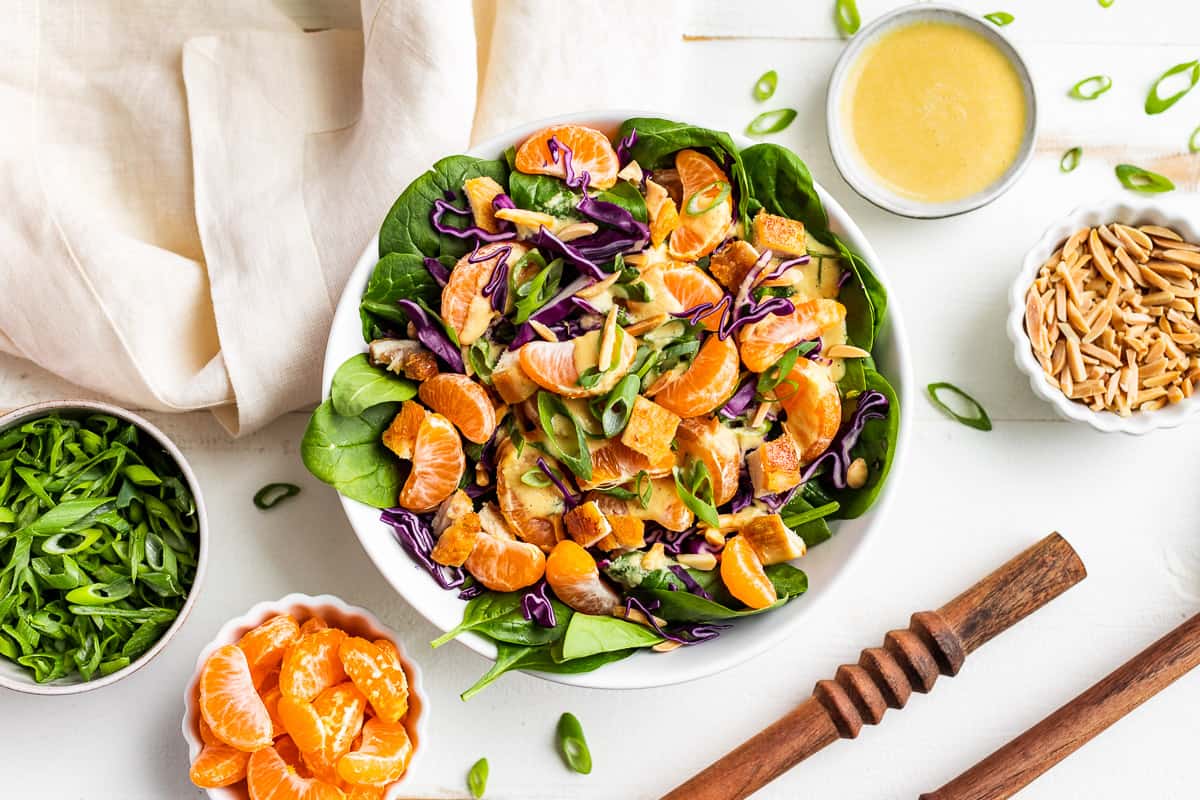 Crunchy, Flavorful & Fresh: Your Go-To Asian Chicken Salad Recipe